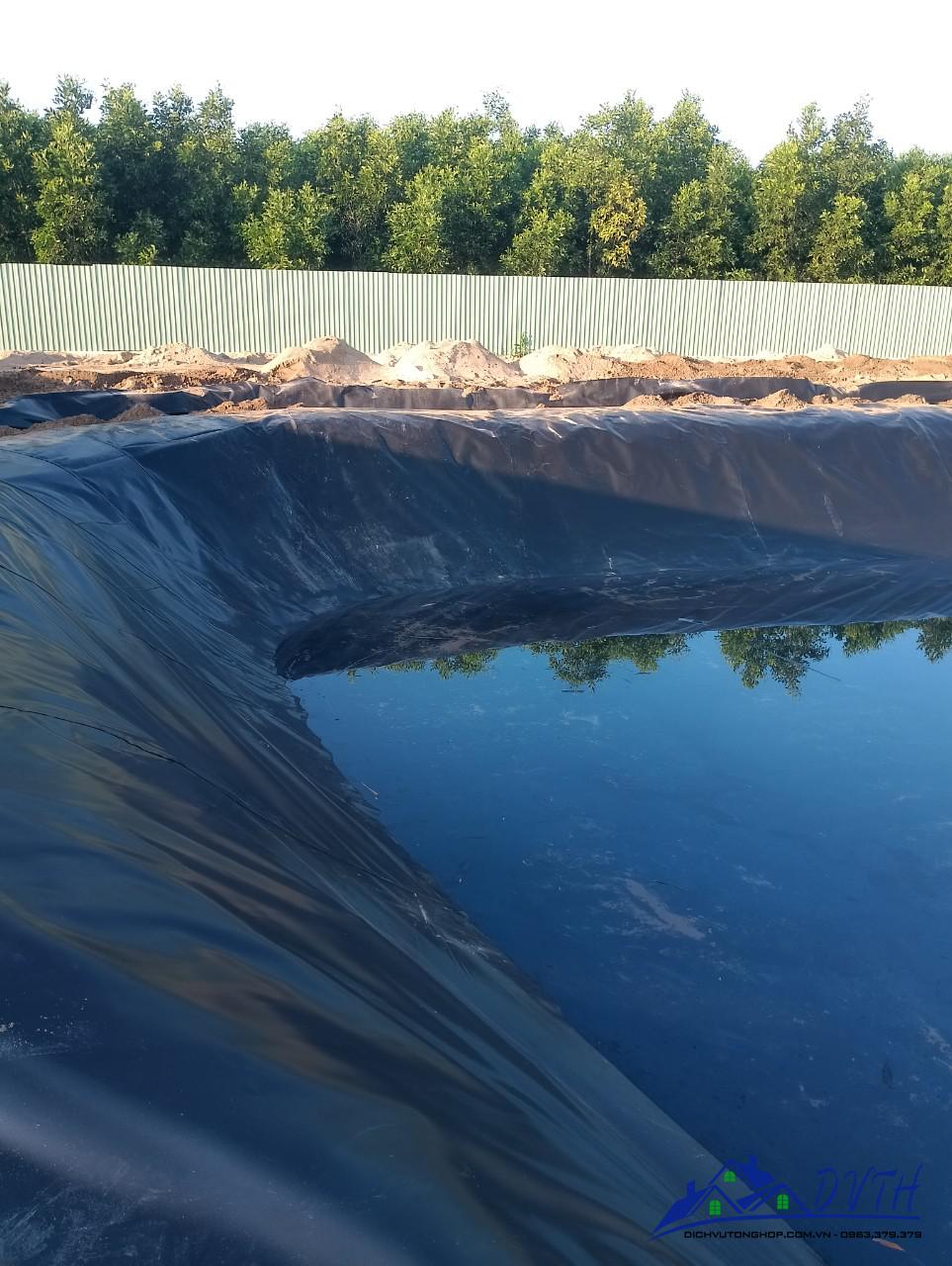 Thi công màng HDPE tại Đà Nẵng